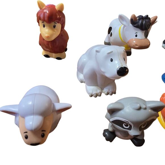 Fisher-Price Little People Animals, Disney Princess, Dwarf, Zoo Thirteen (13) - Picture 9 of 13